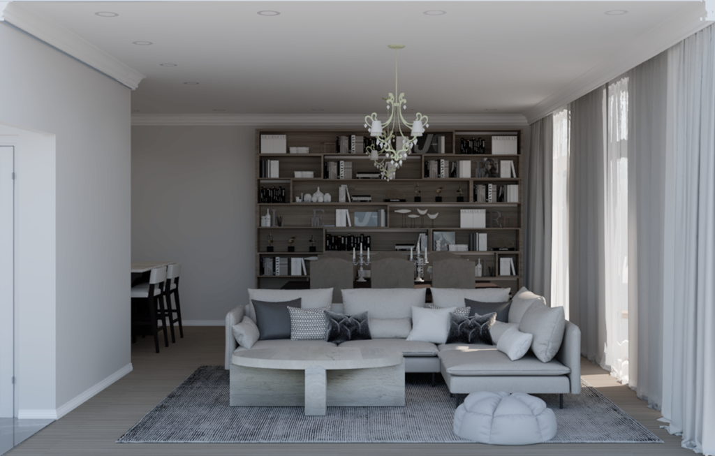 Contemporary residence with a focus on comfortable interior design | LT Interiors