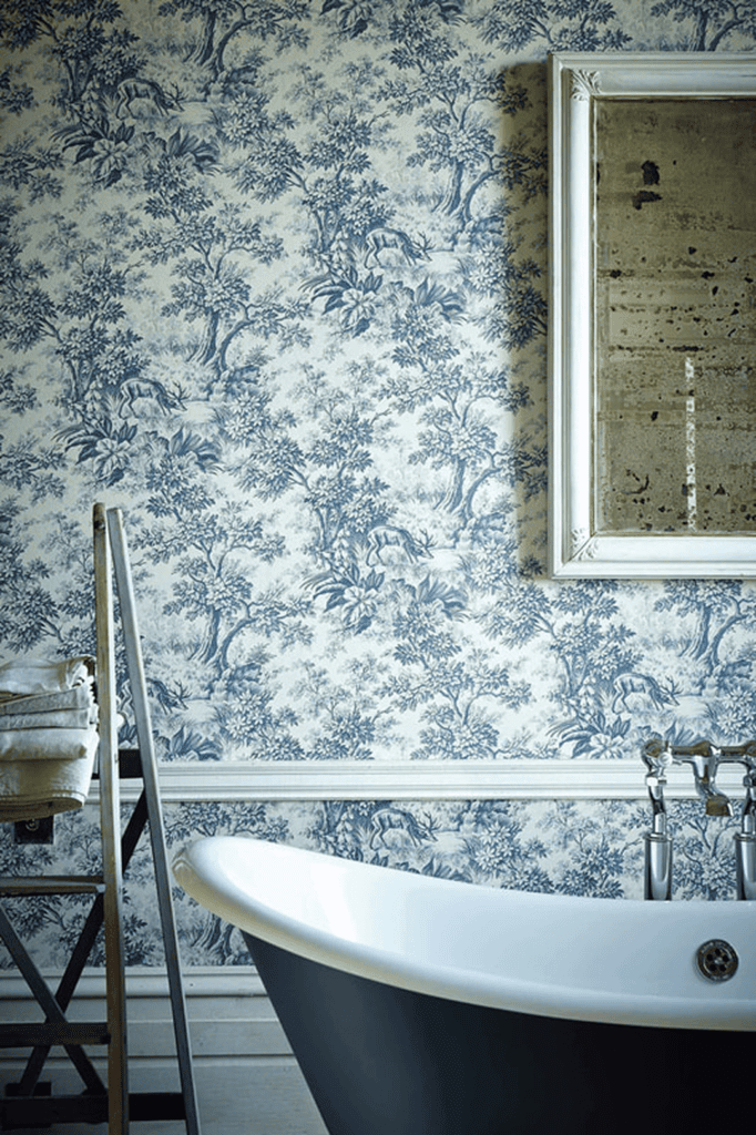 Source: Stag Toile  Wallpaper by Little Greene