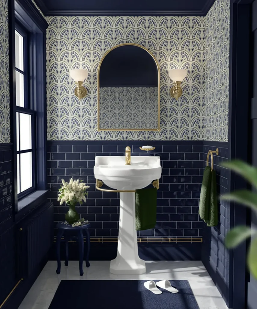 Shell Seekers Wallpaper by Liberty James Studio LT Interiors