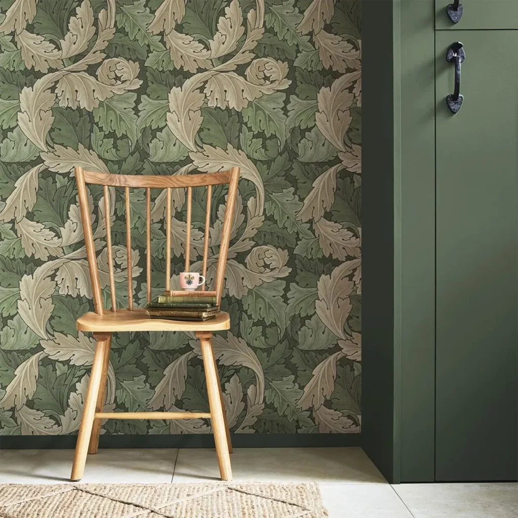 Acanthus Wallpaper by William Morris At Home LT Interiors
